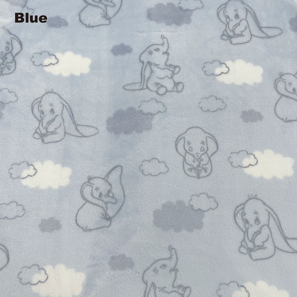 ダンボ フランネルフリース雲柄シャツパジャマ