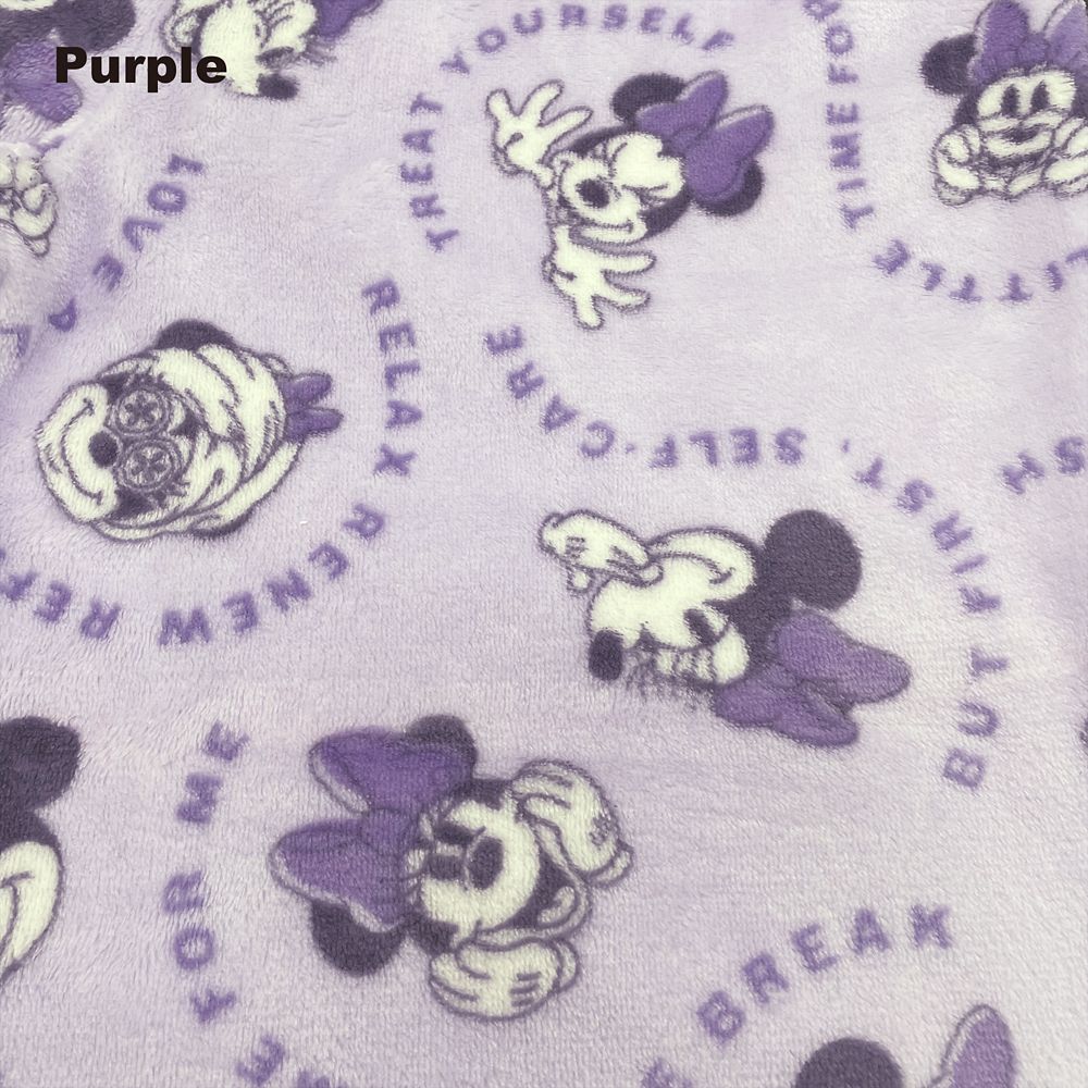 ミニー あったかルームウェア