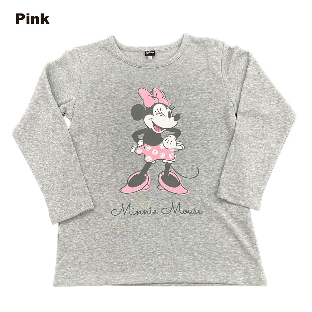 ミニー あったかルームウェア