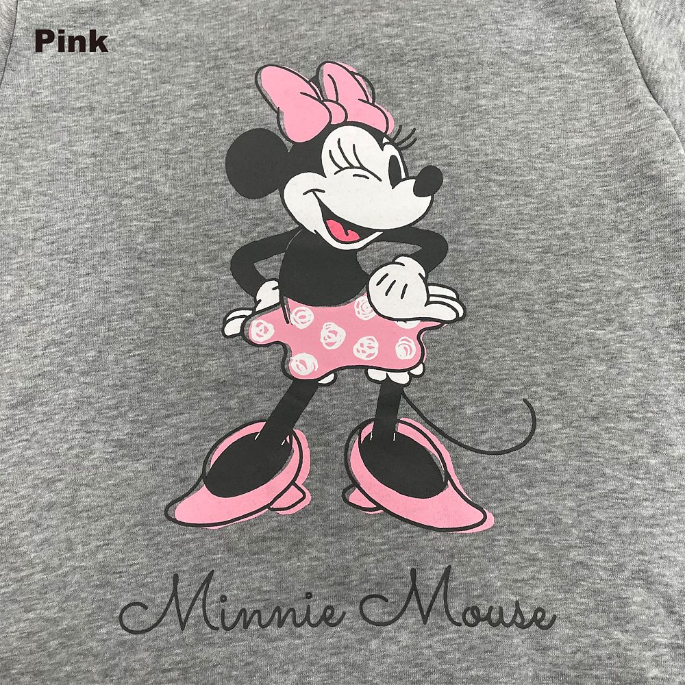 ミニー あったかルームウェア