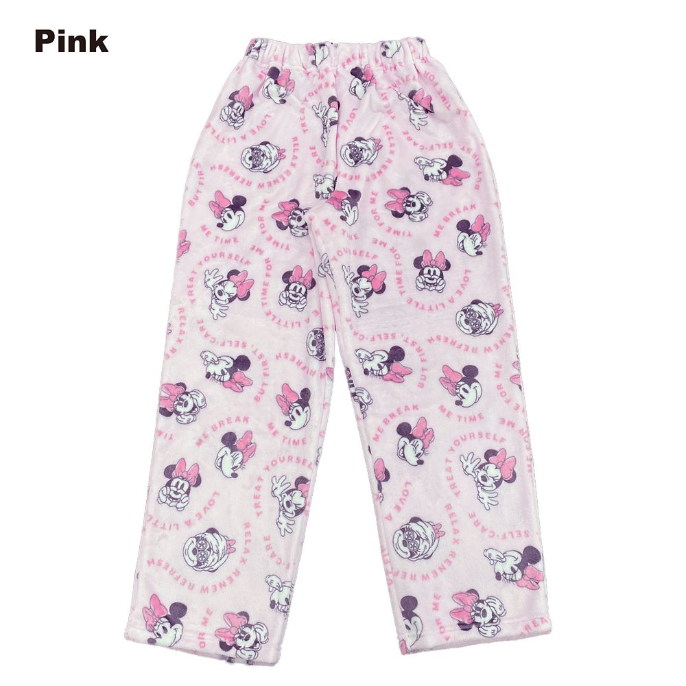 ミニー あったかルームウェア