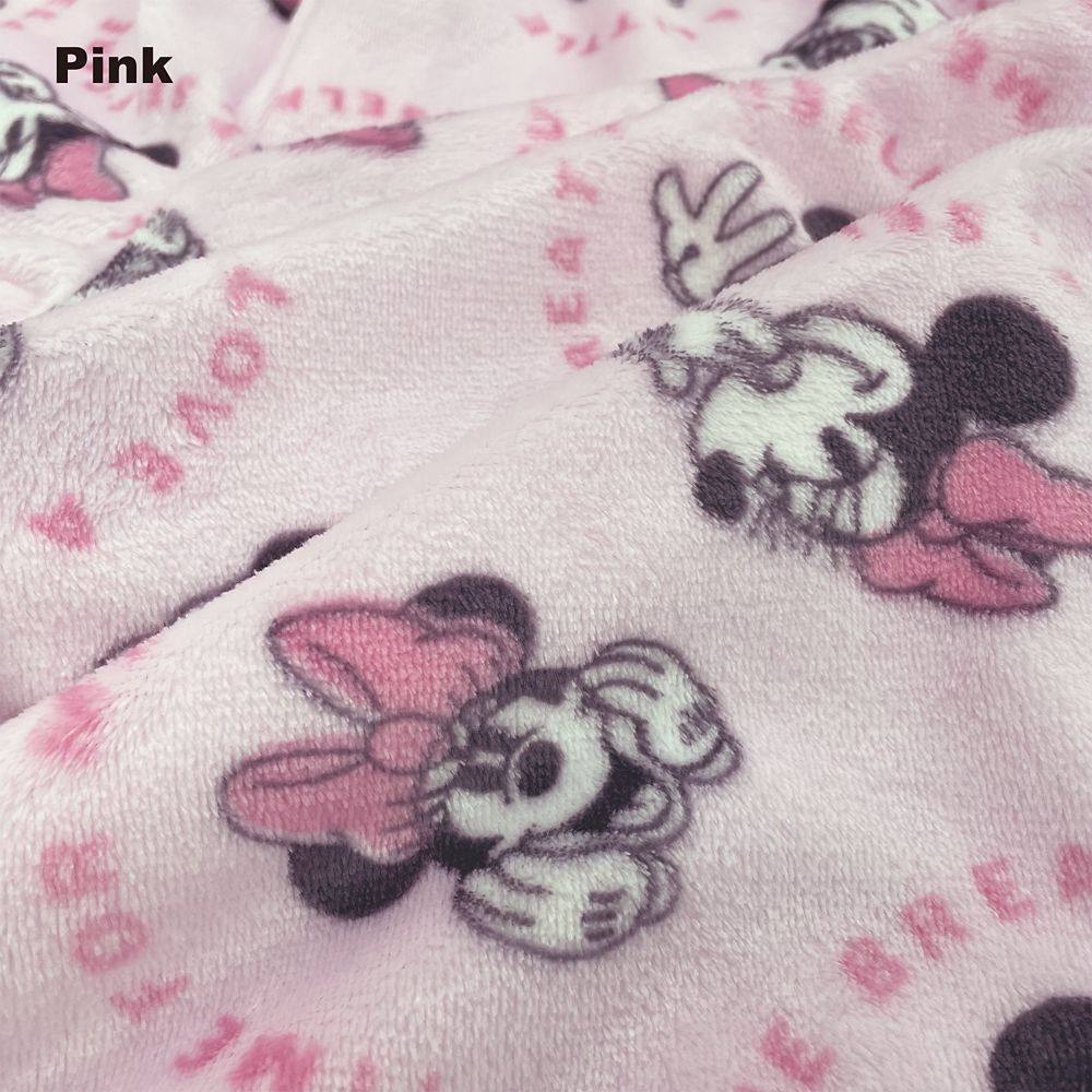 ミニー あったかルームウェア