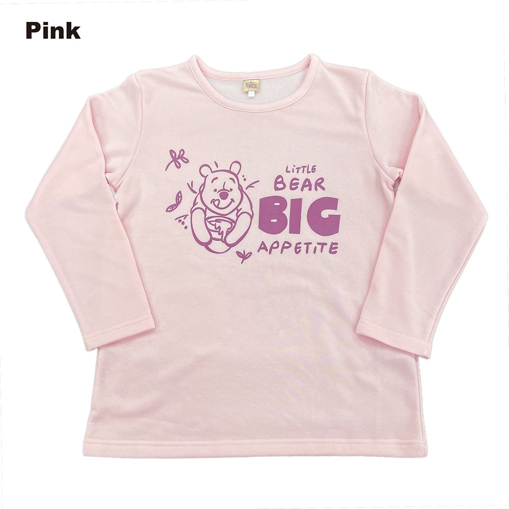 プー あったかルームウェア