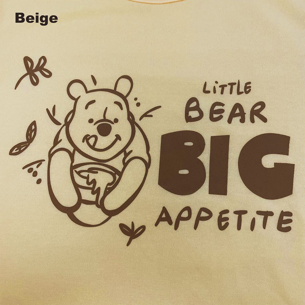 プー あったかルームウェア