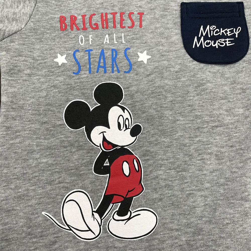 ミッキー キッズ用あったかルームウェア