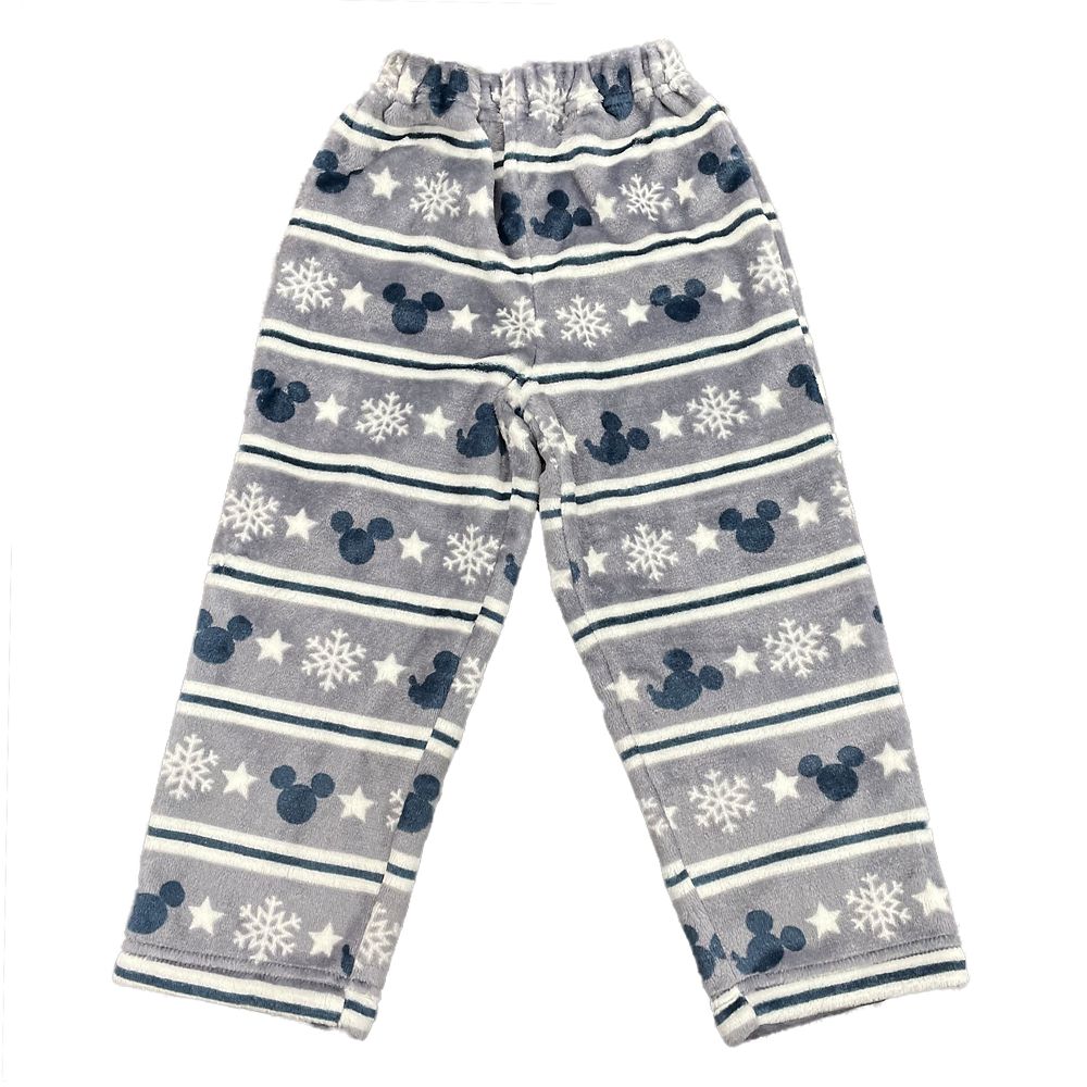 ミッキー キッズ用あったかルームウェア