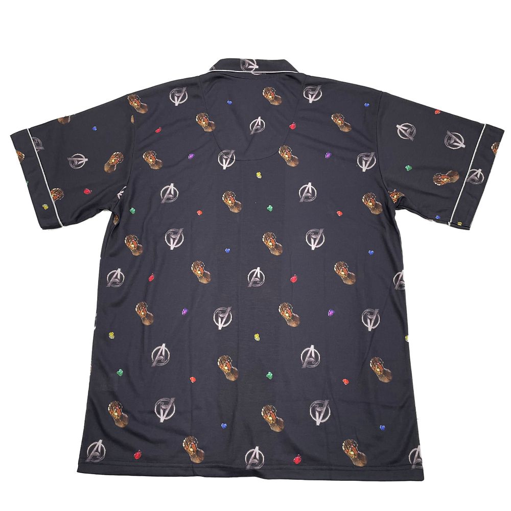 MARVEL インフィニティストーン 半袖シャツパジャマ