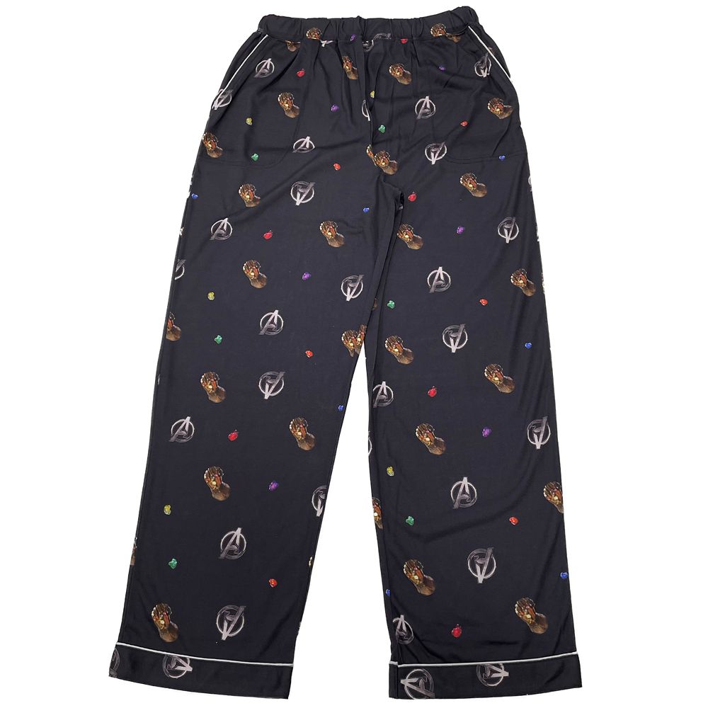 MARVEL インフィニティストーン 半袖シャツパジャマ