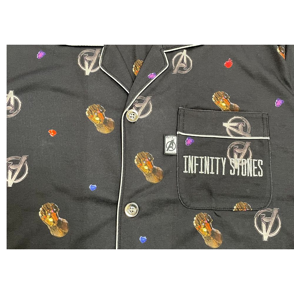 MARVEL インフィニティストーン 半袖シャツパジャマ