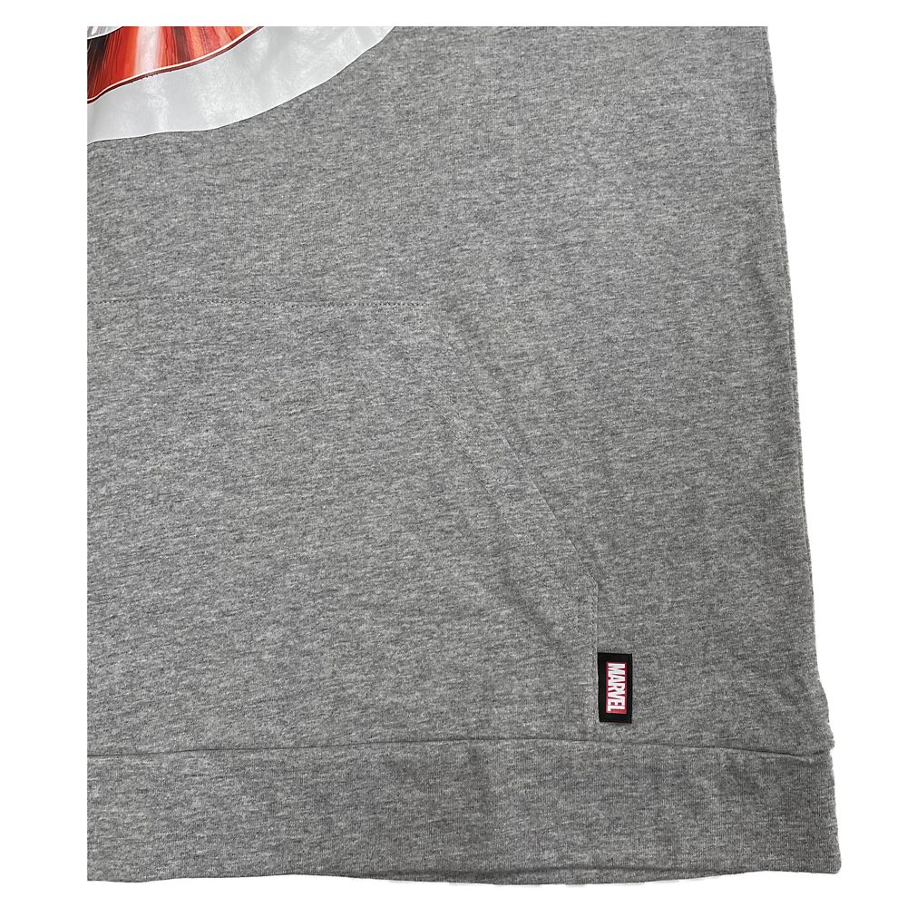 MARVEL キャプテン・アメリカ 半袖パーカー・ルームウェア