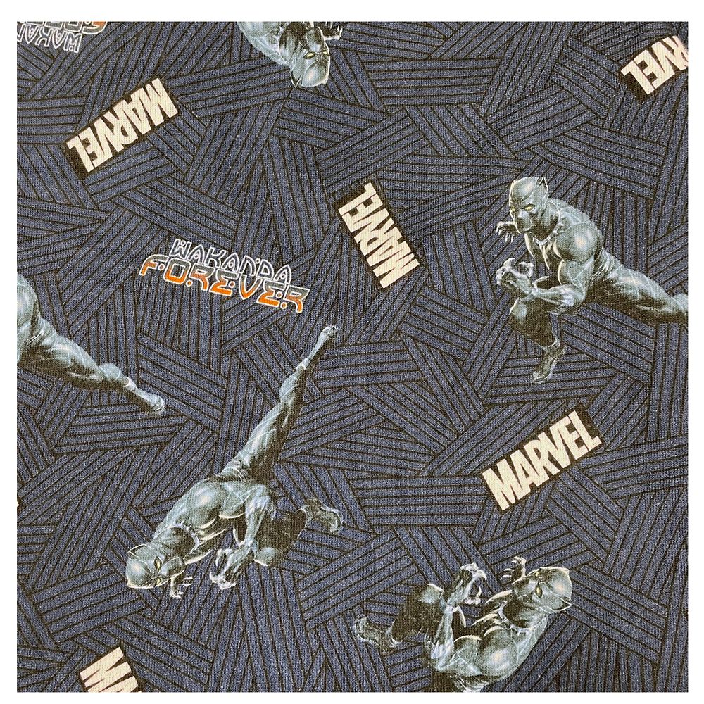 MARVEL ブラックパンサー プリントハーフパンツ