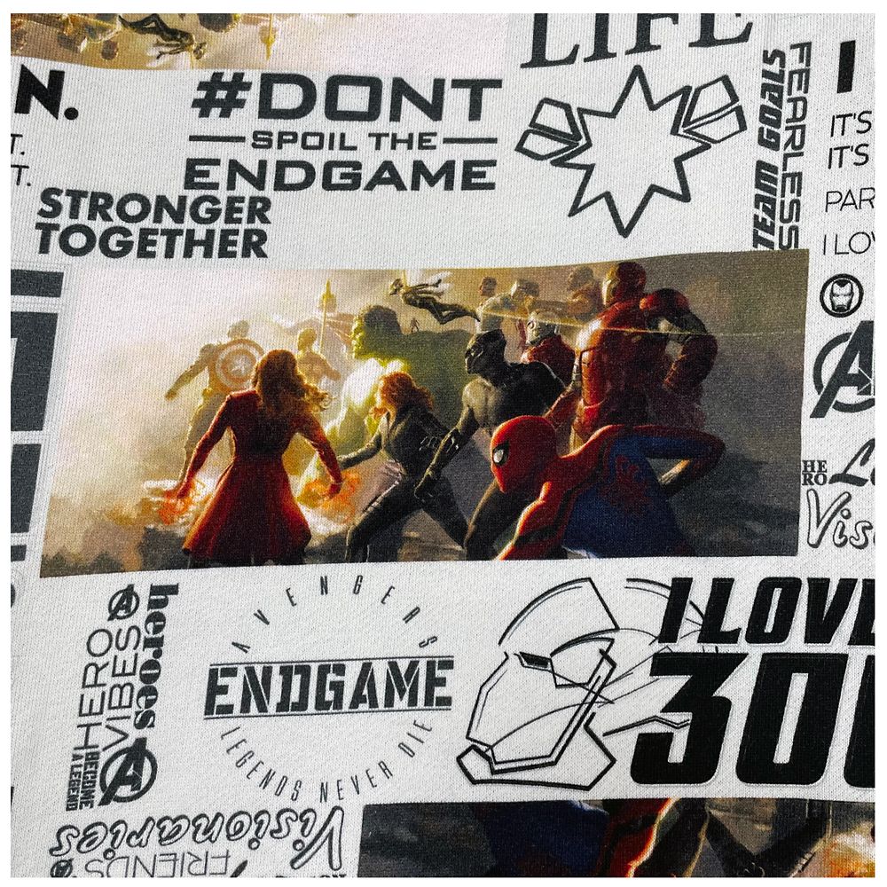 MARVEL アベンジャーズ フォトプリントハーフパンツ