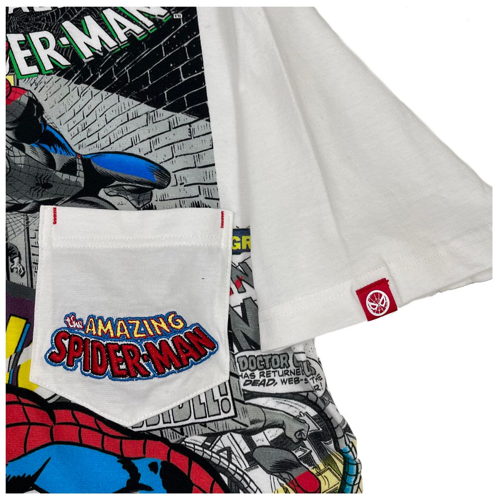 MARVEL スパイダーマン 半袖Tシャツ・ルームウェア