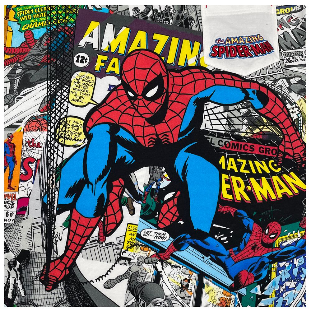 MARVEL スパイダーマン 半袖Tシャツ・ルームウェア