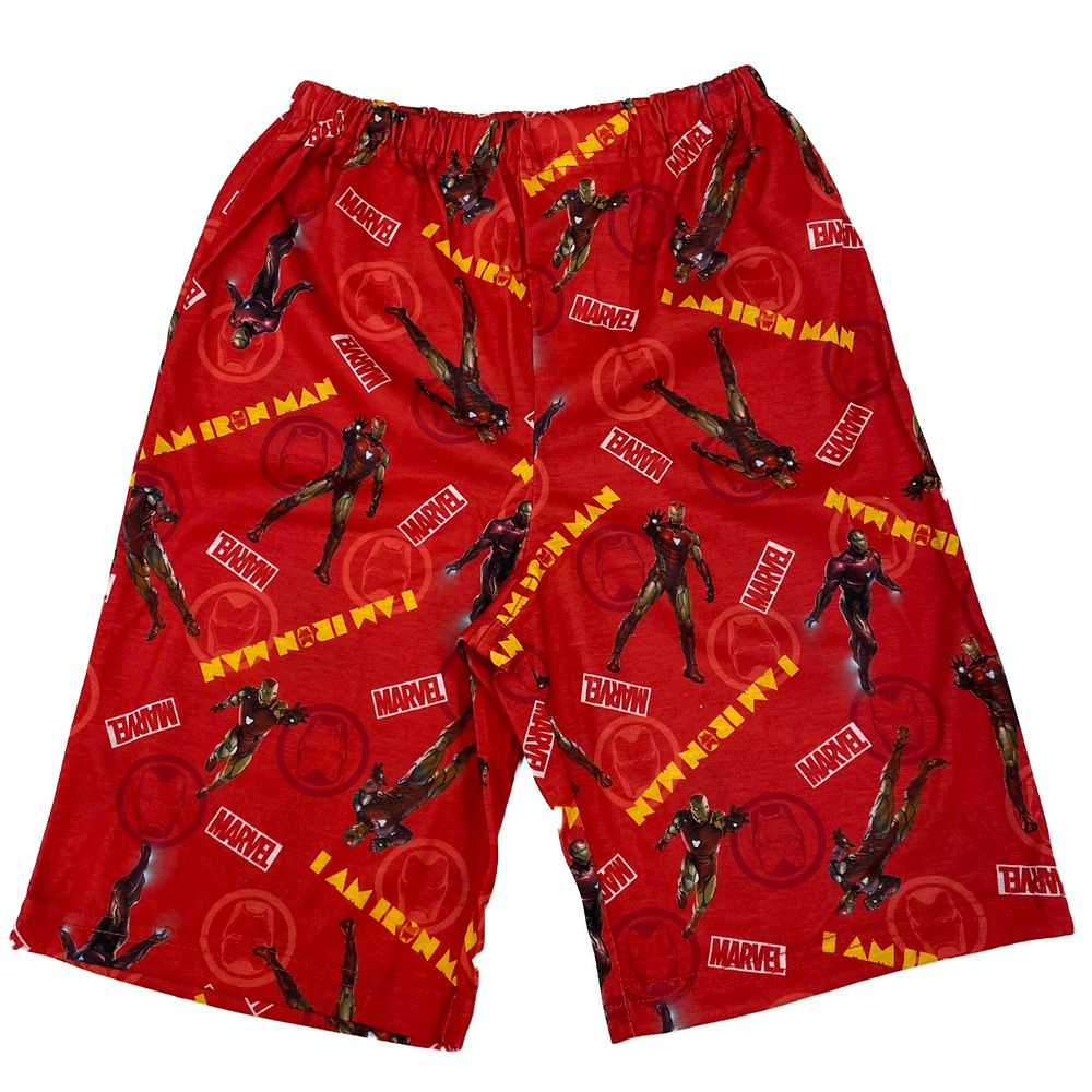 MARVEL アイアンマン キッズ用 半袖シャツパジャマ