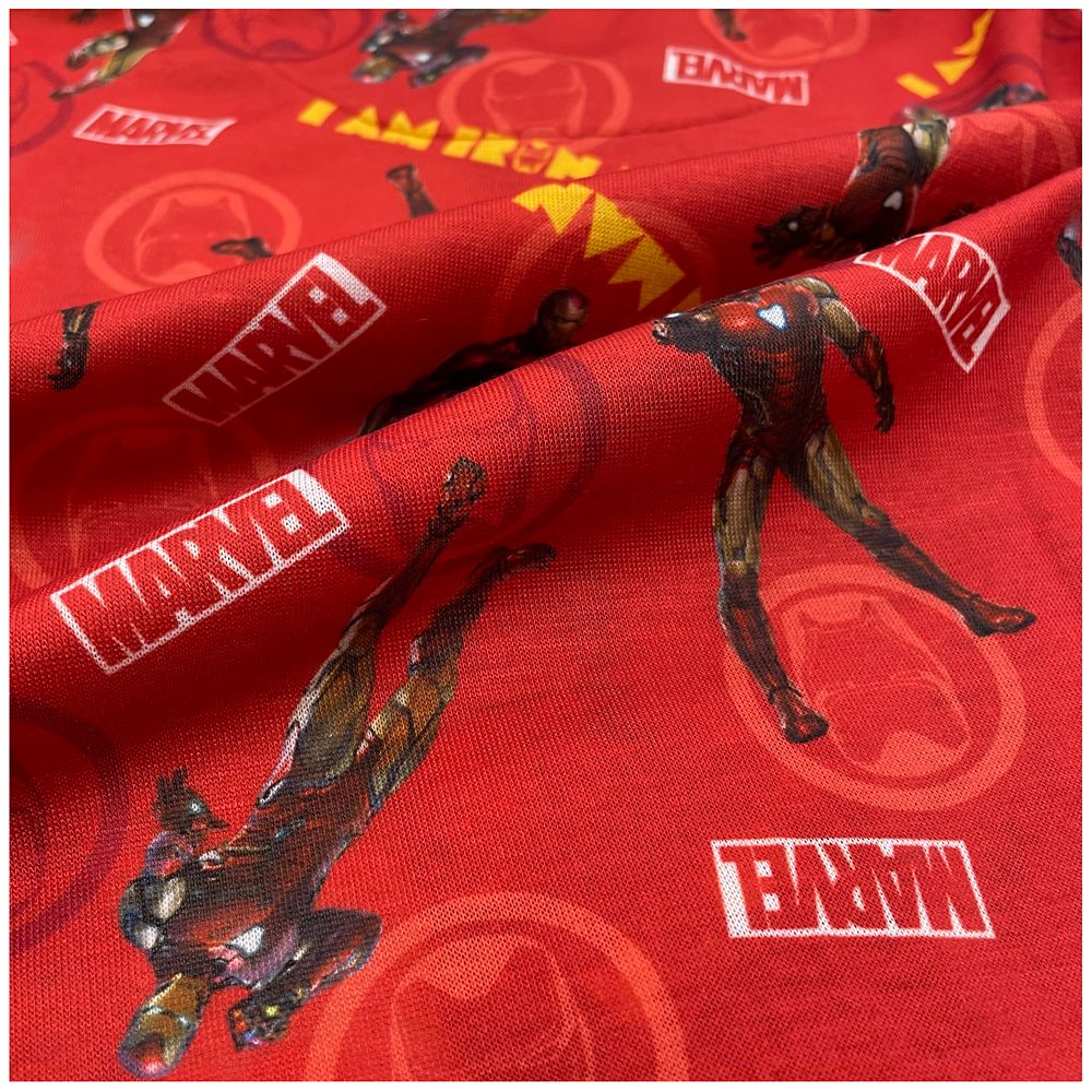 MARVEL アイアンマン キッズ用 半袖シャツパジャマ