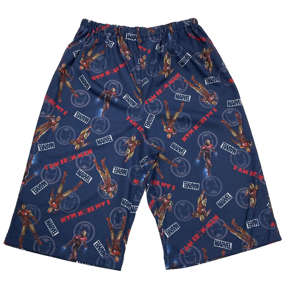 MARVEL アイアンマン キッズ用 半袖テーラーシャツパジャマ