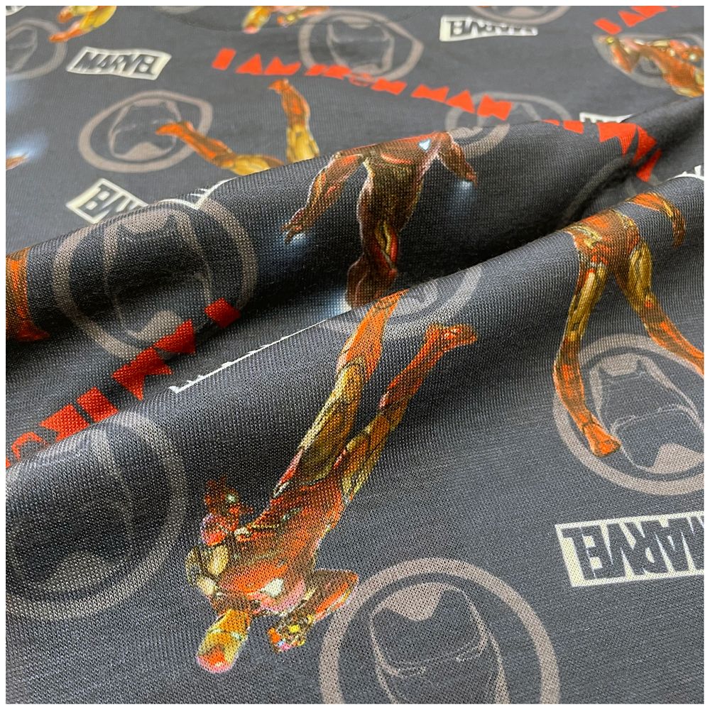 MARVEL アイアンマン キッズ用 半袖テーラーシャツパジャマ