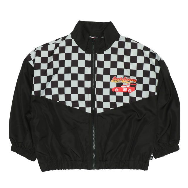 【ベビードール】カーズ ウィンドブレーカー 9605K / ベビーサイズ キッズ トップス 長袖 羽織 軽アウター ジャケット 撥水 オールシーズン ライトニング・マックィーン