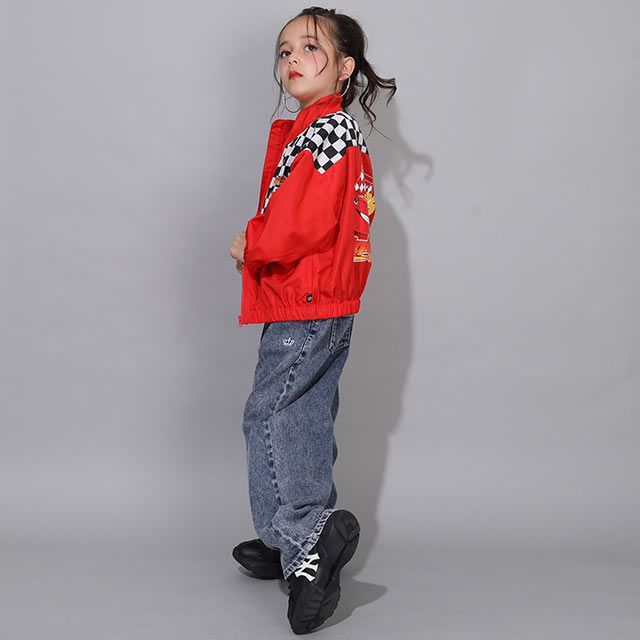 【ベビードール】カーズ ウィンドブレーカー 9605K / ベビーサイズ キッズ トップス 長袖 羽織 軽アウター ジャケット 撥水 オールシーズン ライトニング・マックィーン