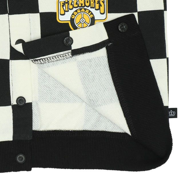 【ベビードール】カーズ スウェットカーデ ライトニング・マックィーン 9606K