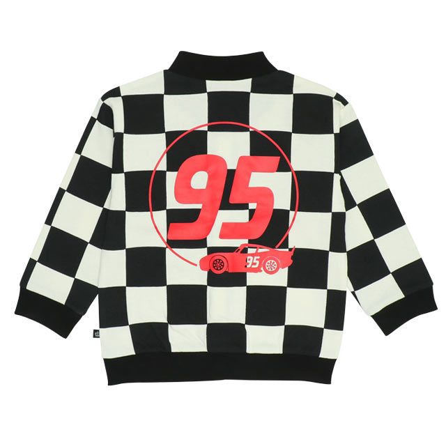 【ベビードール】カーズ スウェットカーデ ライトニング・マックィーン 9606K