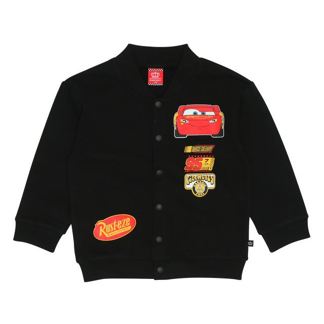 【ベビードール】カーズ スウェットカーデ ライトニング・マックィーン 9606K