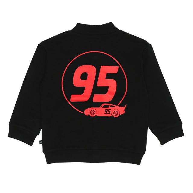 【ベビードール】カーズ スウェットカーデ ライトニング・マックィーン 9606K