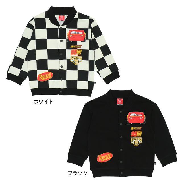 【ベビードール】カーズ スウェットカーデ ライトニング・マックィーン 9606K