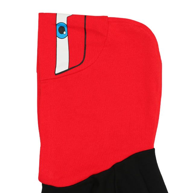 【ベビードール】カーズ ファイヤーパーカー 9607K / ベビーサイズ キッズ トップス 長袖 春秋冬 ライトニング・マックィーン