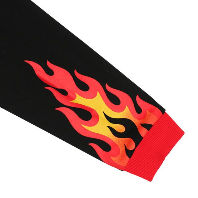 【ベビードール】カーズ ファイヤーパーカー 9607K / ベビーサイズ キッズ トップス 長袖 春秋冬 ライトニング・マックィーン