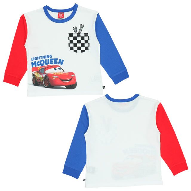 【ベビードール】カーズ ポケットロンT ライトニング・マックィーン 9609K