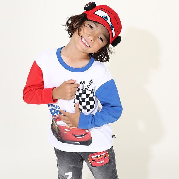 【ベビードール】カーズ ポケットロンT ライトニング・マックィーン 9609K