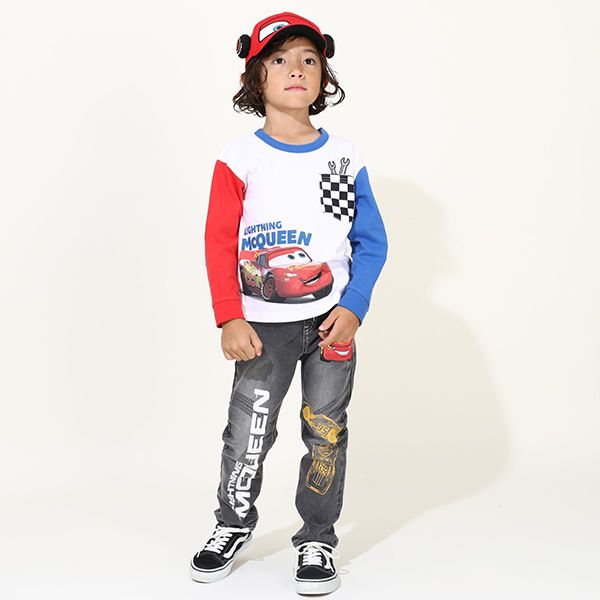 【ベビードール】カーズ ポケットロンT ライトニング・マックィーン 9609K