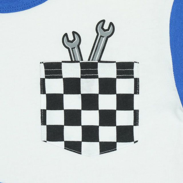 【ベビードール】カーズ ポケットロンT ライトニング・マックィーン 9609K