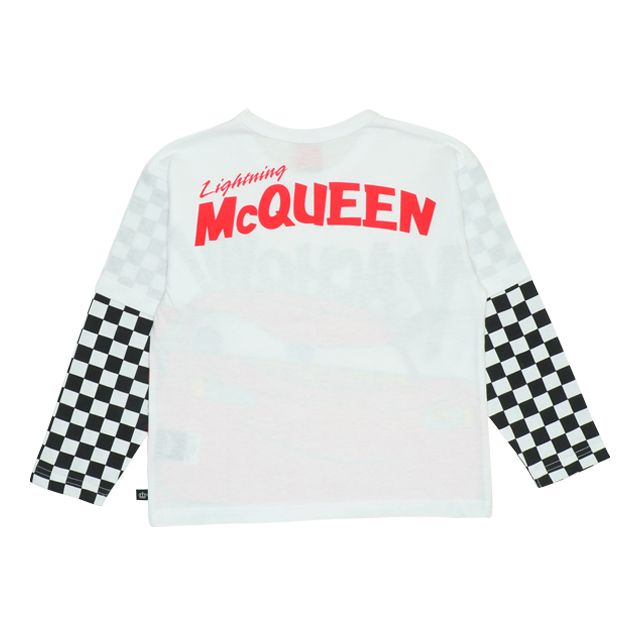 【ベビードール】カーズ フラッシュプリント レイヤードロンT ライトニング・マックィーン 9610K