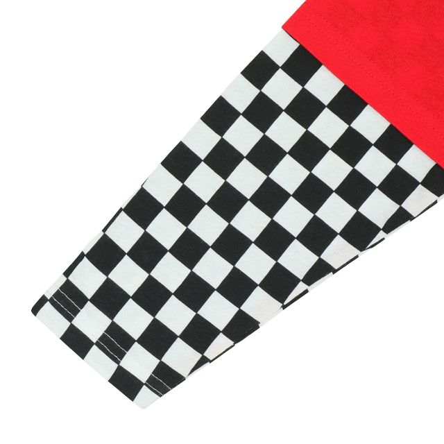 【ベビードール】カーズ フラッシュプリント レイヤードロンT ライトニング・マックィーン 9610K