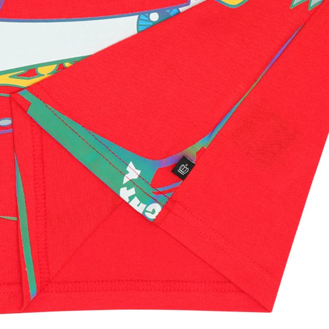 【ベビードール】カーズ フラッシュプリント レイヤードロンT ライトニング・マックィーン 9610K