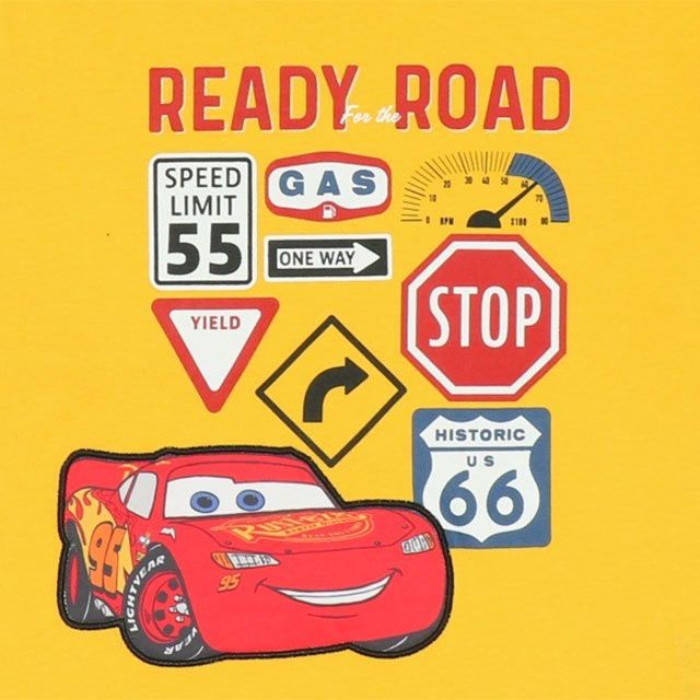 【ベビードール】カーズ ロゴロンT ライトニング・マックィーン 9611K