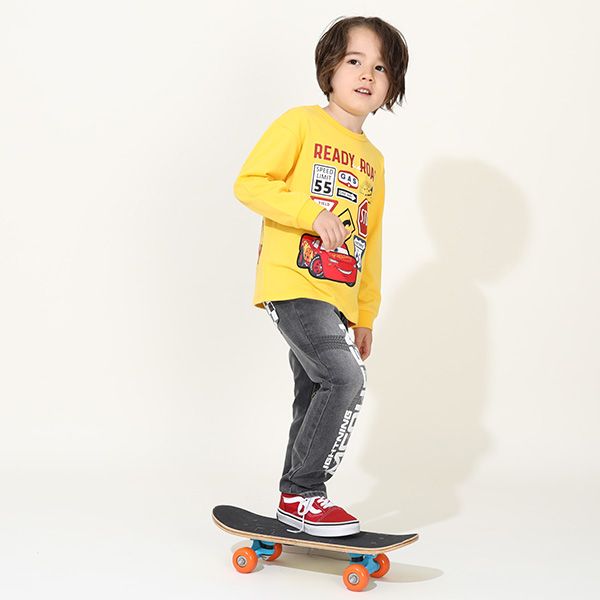 【ベビードール】カーズ ロゴロンT ライトニング・マックィーン 9611K