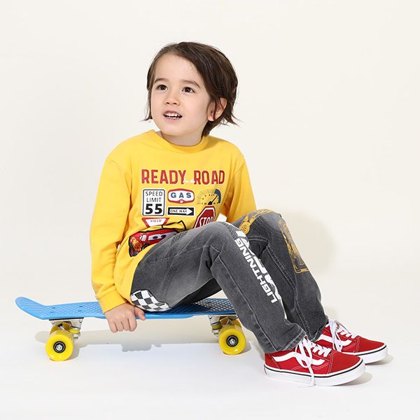 【ベビードール】カーズ ロゴロンT ライトニング・マックィーン 9611K