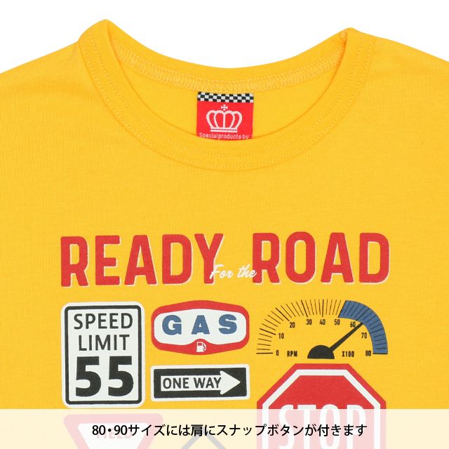 【ベビードール】カーズ ロゴロンT ライトニング・マックィーン 9611K