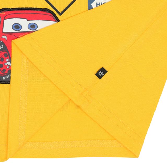 【ベビードール】カーズ ロゴロンT ライトニング・マックィーン 9611K