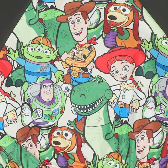 【ベビードール】トイ・ストーリー ウィンドブレーカー 9613K / 防風 撥水 ウッディ バズ・ライトイヤー ジェシー レックス スリンキー キッズ ベビーサイズ トップス 羽織 羽織り 軽アウター