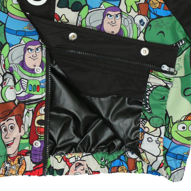 【ベビードール】トイ・ストーリー ウィンドブレーカー 9613K / 防風 撥水 ウッディ バズ・ライトイヤー ジェシー レックス スリンキー キッズ ベビーサイズ トップス 羽織 羽織り 軽アウター