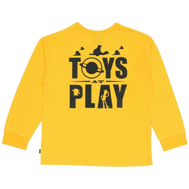 【ベビードール】トイ・ストーリー 親子お揃い キャラクターロンT 9614K / ベビーサイズ リンクコーデ ペアルック 親子コーデ キッズ トップス 長袖 ロンT 天竺素材