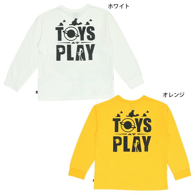 【ベビードール】トイ・ストーリー 親子お揃い キャラクターロンT 9614K / ベビーサイズ リンクコーデ ペアルック 親子コーデ キッズ トップス 長袖 ロンT 天竺素材