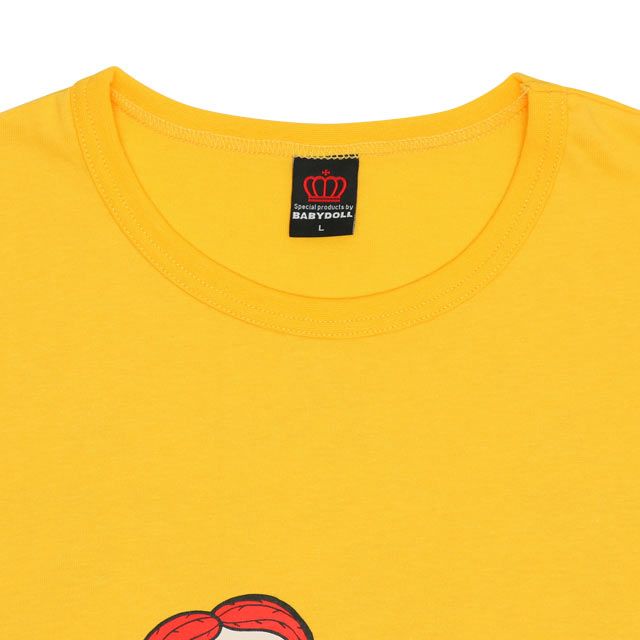 【ベビードール】トイ・ストーリー 親子お揃い キャラクターロンT 9614A / 大人 ユニセックス 男女兼用 リンクコーデ ペアルック 親子コーデ トップス 長袖 ロンT 天竺素材