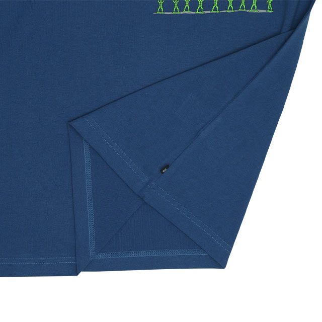 【ベビードール】トイ・ストーリー 親子お揃い ポケットロンT 9615A / ウッディ バズ 大人 ユニセックス 男女兼用 リンクコーデ ペアルック 親子コーデ トップス 長袖 ロンT 天竺素材