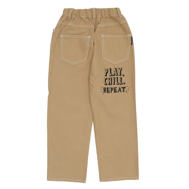 【ベビードール】トイ・ストーリー ストレートロングパンツ 9616K / ベビーサイズ キッズ ボトム 長ズボン ジーンズ ジーパン ウエスト総ゴム ゴム穴付 フェイクボタン ベルトループ ウッディ バズ・ライトイヤー リトルグリーンメン ハム レックス スリンキー・ドッグ